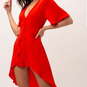 Lexi Red dress